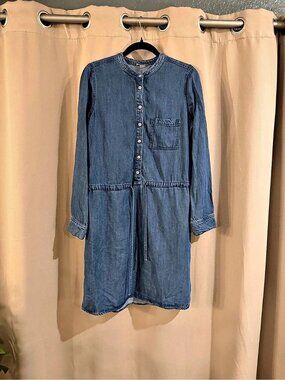 Falls Creek Denim Dress Size Small Like New